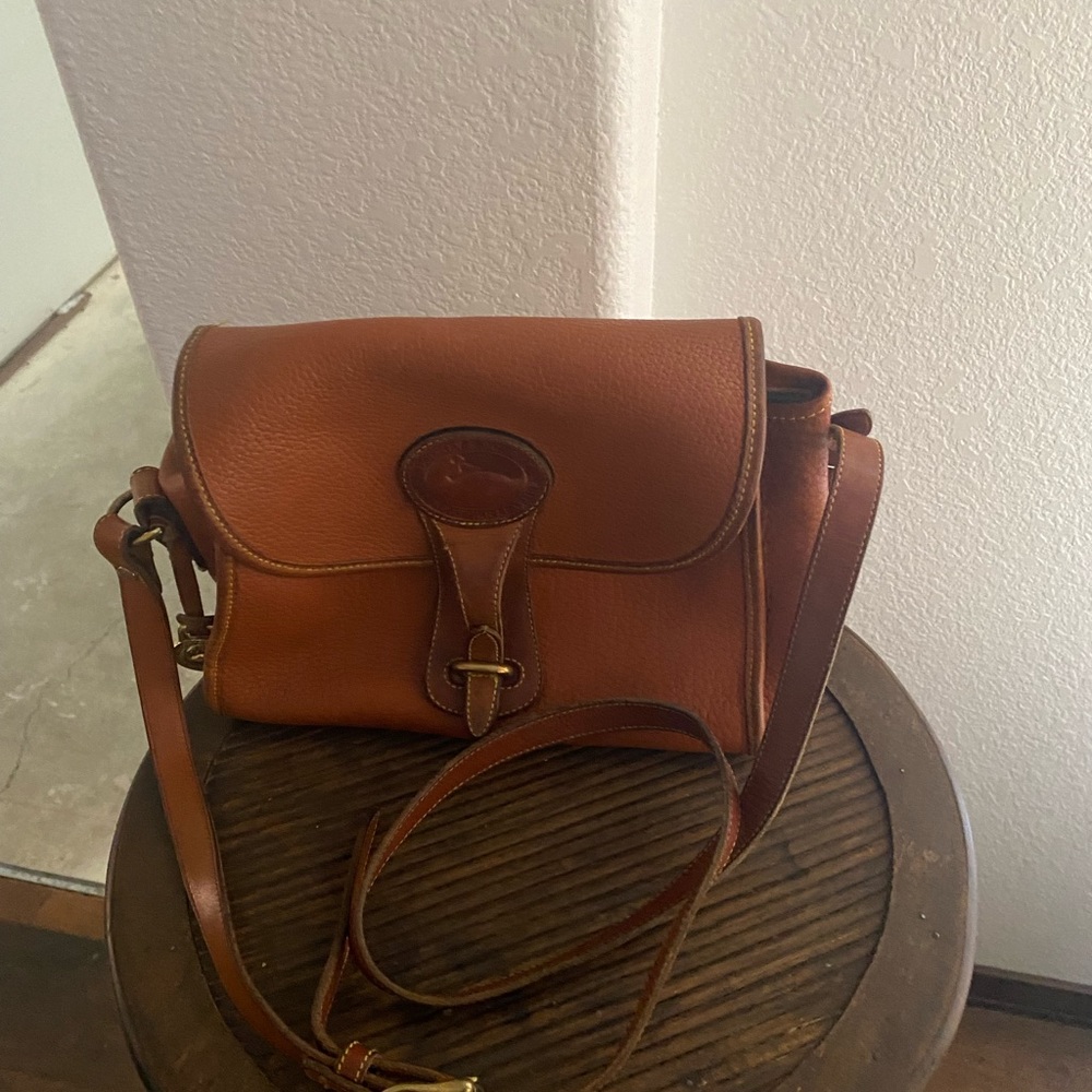 Dooney & Bourke original vintage leather bag